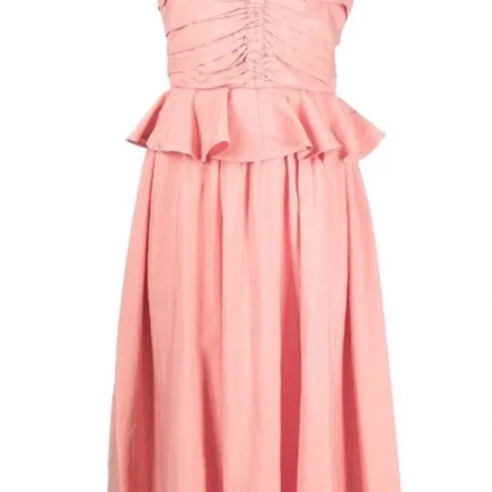 Ulla Johnson
halterneck ruffled midi dress - Picture 3 of 16